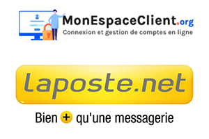 Laposte.net Mail, consulter ma messagerie