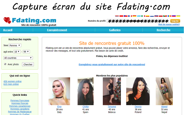 Dating site Germany