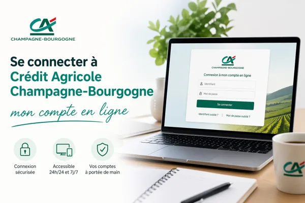 Mon Compte Crédit Agricole Champagne-Bourgogne 