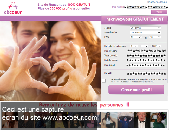 abcoeur.com : le site de chat gratuit