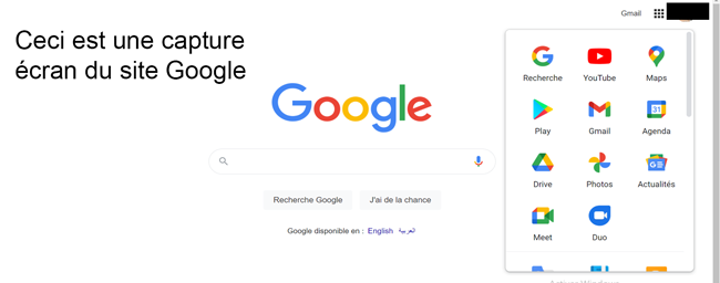 connexion à Google Drive