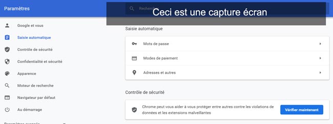 Retrouver mot de passe gmail sans le changer