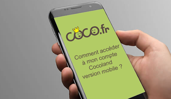 Cocoland application mobile