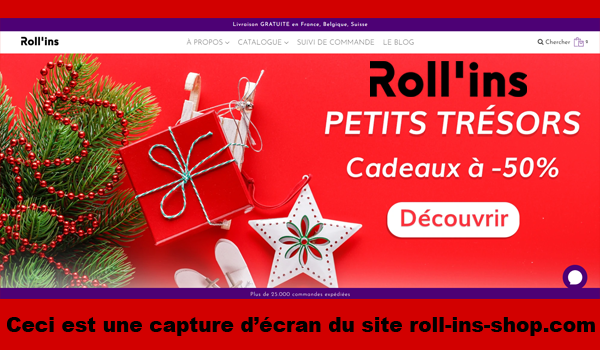 Roll'ins Shop code promo cheveux