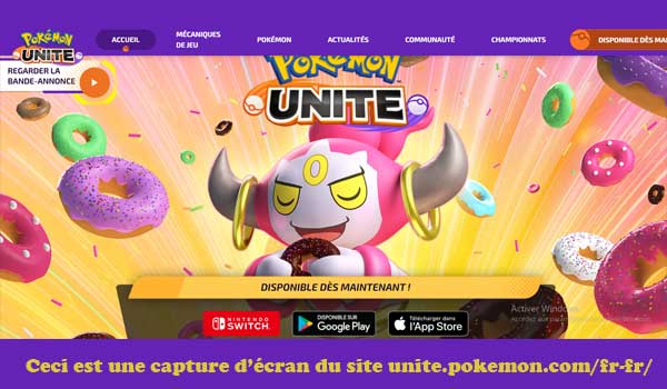 Pokémon Unite Download