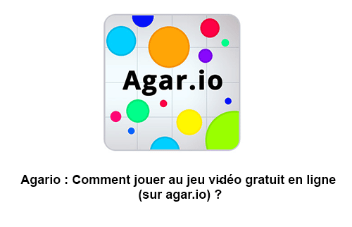 Jouer au jeu Agario en ligne gratuitement