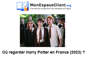 Où regarder Harry Potter en streaming et en France (2023) ?