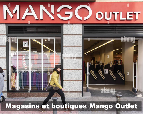 Contacter le sav Mango Outlet par téléphone et mail