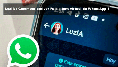 Télécharger LuzIA sur WhatsApp