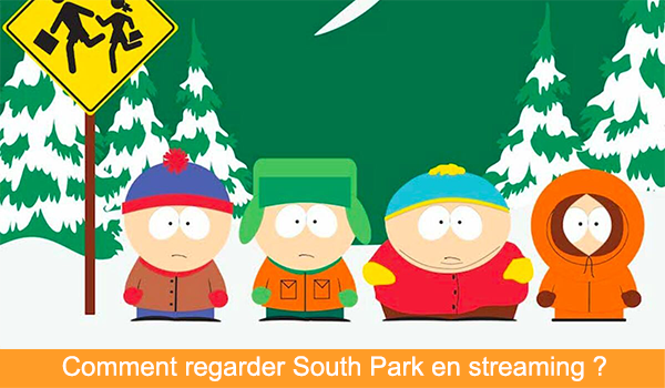 Comment regarder South Park en streaming gratuitement ?