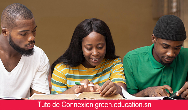 Se connecter sur green education sn Sénégal