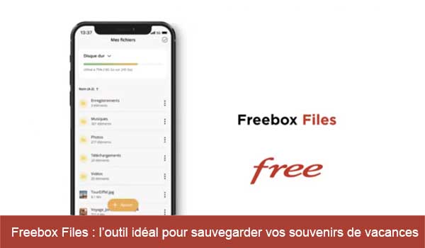 C'est quoi Freebox Files ?