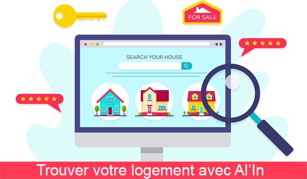 Trouver votre logement avec Al’In