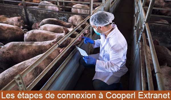 Les étapes de connexion à Cooperl Extranet