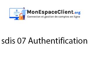 Démarche d’authentification à SDIS 07 extranet