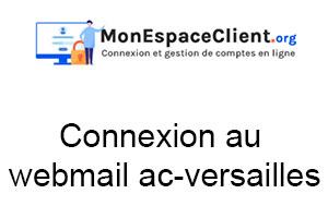 Connexion sur messagerie.ac-versailles.fr