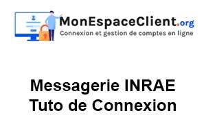 Connexion à la Messagerie INRAE