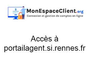 Tuto de Connexion sur le portail www.portailagent.si.rennes.fr