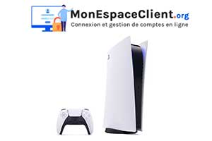 La démarche pour mettre un compte principal sur PS5