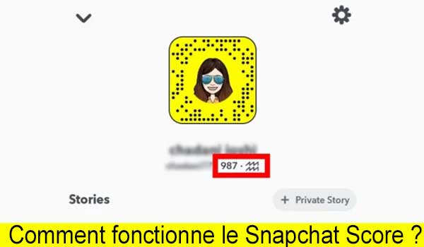 Comment fonctionne le Snapchat Score ? 