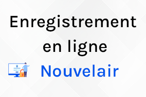 Guide complet pour l'enregistrement en ligne sur Nouvelair