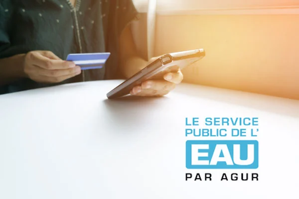 Comment payer mes factures Agur en ligne ?