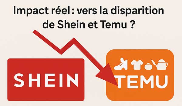 Impact réel : vers la disparition de Shein et Temu ?