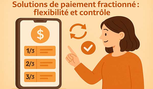 Sélection du mode de paiement sur Temu