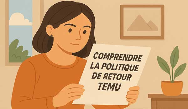 Politique de retour Temu