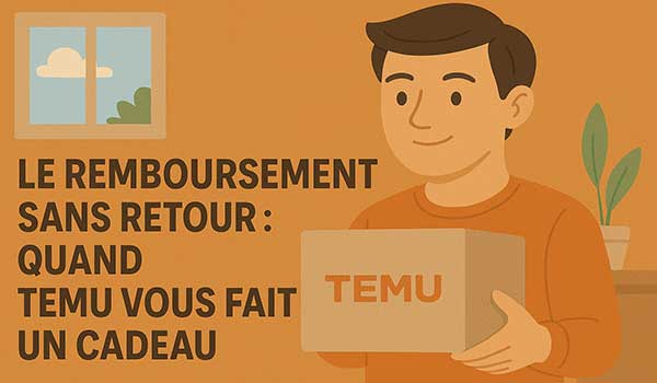 Le remboursement sans retour : quand Temu vous fait un cadeau