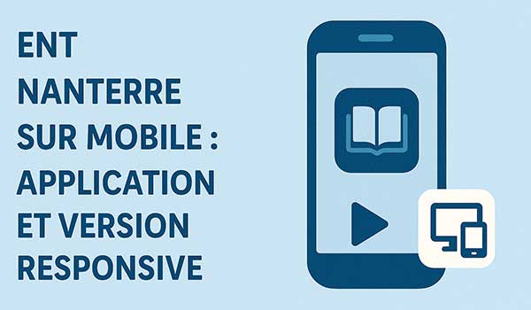 ENT Nanterre sur mobile : télécharger l'application 
