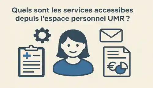 Quels sont les services accessibles depuis l'espace personnel umr ?