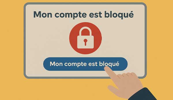 Que faire si mon compte Nespresso est bloqué ?
