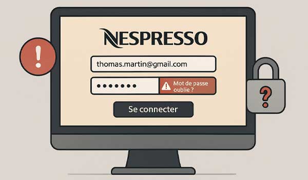 Vérifier les bases de la connexion Nespresso