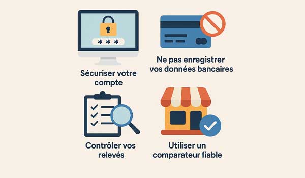 Bonnes pratiques avant de créer un compte et d'acheter