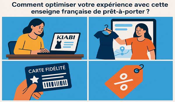 Commet optimiser votre expérience avec cette enseigne française de prêt-à-porter Kiabi ?