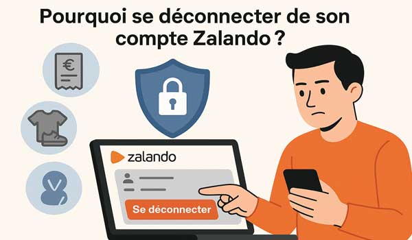 Pourquoi se déconnecter de son compte Zalando ?