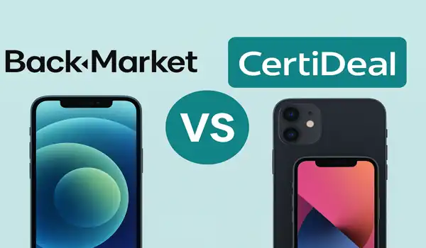 Backmarket ou Certideal : comparatif 2025 