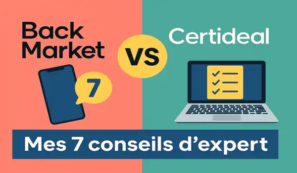 Backmarket ou Certideal : Notre avis