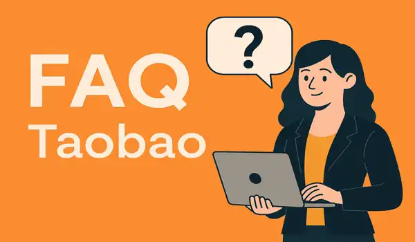 Achat sur Taobao depuis la France