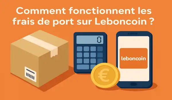 Comment fonctionnent les frais de port sur Leboncoin ?