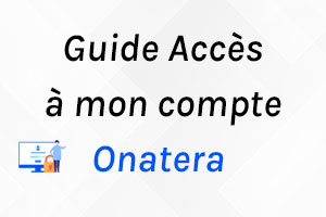Onatera Mon Compte et Commandes en Ligne