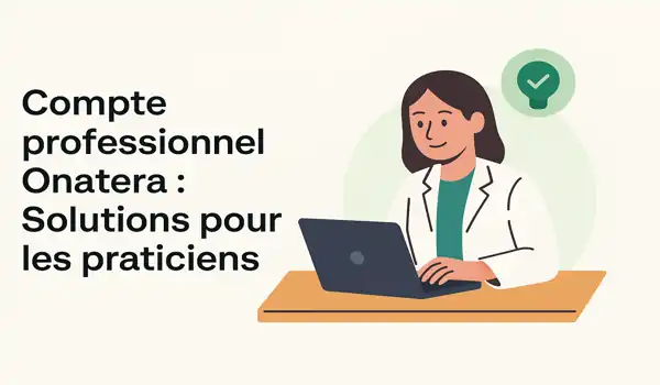 Onatera compte professionnel