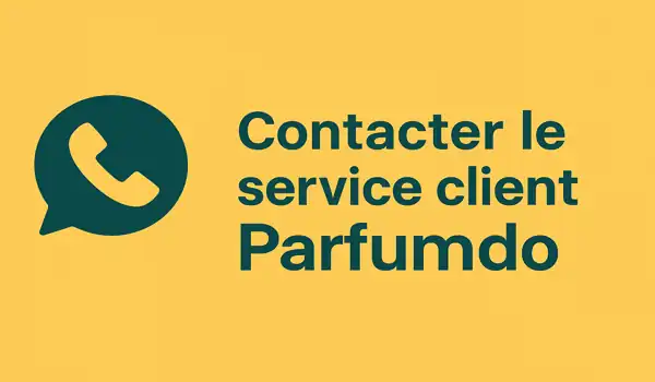 Contacter le service client Parfumdo
