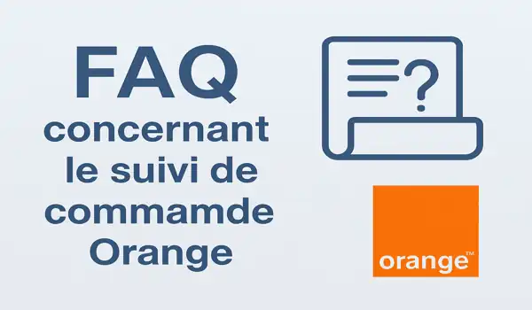 Suivi de l'avancement de commande