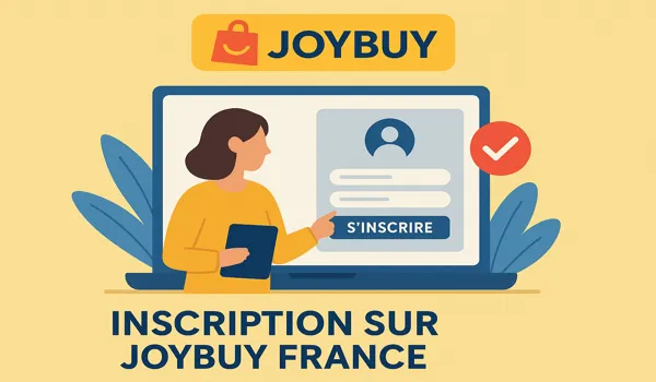 Inscription sur Joybuy France