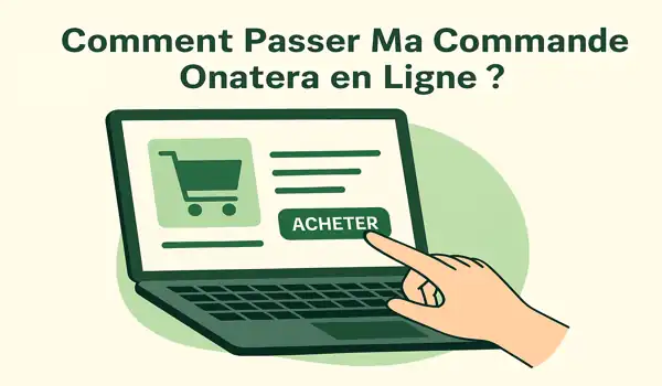 Comment passer ma commande Onatera en Ligne ?
