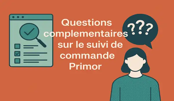 suivi de commande Primor.eu