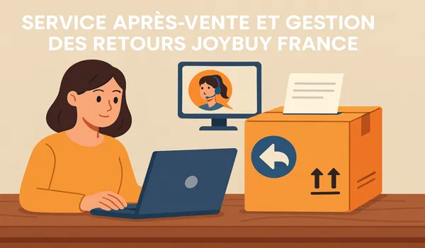 Service après-vente et gestion des retours Joybuy 