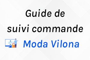 Moda Vilona mon compte suivi de commande